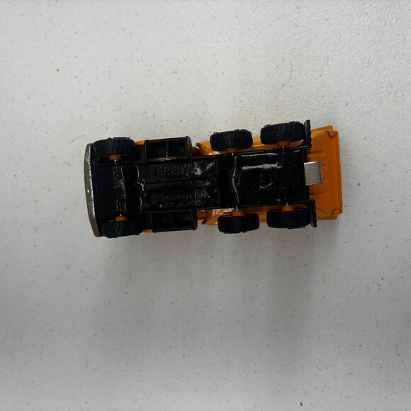 Vintage 1980 Buddy L MACK Mini Dump Truck 6” Construction Company Metal Plastic - Picture 2 of 6